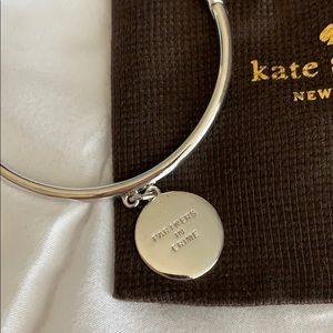 kate spade Jewelry - Kate Spade silver bracelet kate spade Jewelry - Kate Spade silver bracelet